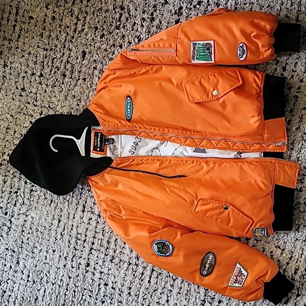 NWOT Airwalk Zip ip Jacket